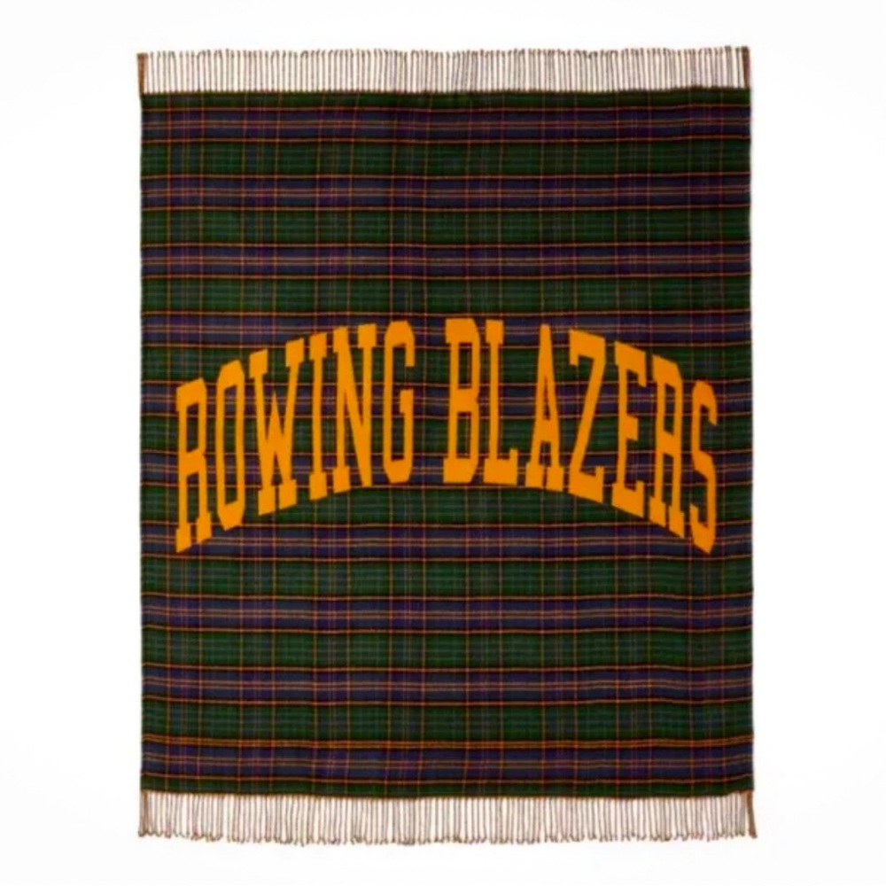 PRICE FIRM LIM ED ROWING BLAZERS BLANKET